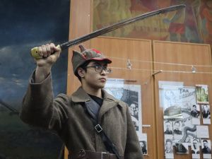 В Якутске состоялось открытие секции «Патриотическое воспитание молодежи»