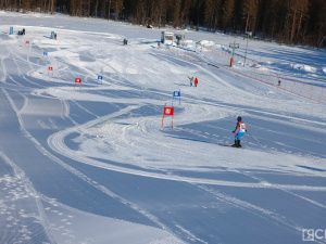 Участники зимней спартакиады Якутии впервые выступили в горнолыжном спорте