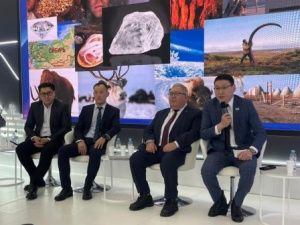 АО «АК «ЖДЯ» презентовали проект создания нового  международного транспортного коридора между Россией и Китаем на выставке-форуме «Россия»