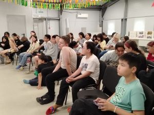 В детском лагере рассказали о истории якутского казачества