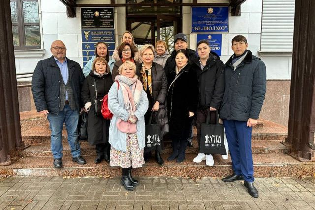 Якутские предприниматели посетили Беларусь