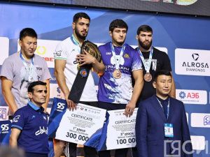 Фото: финальные встречи и награждение победителей турнира Коркина - 2023