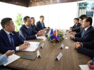 Якутия развивает экономические связи с Монголией