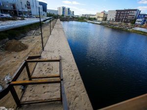 В Якутске благоустраивают общественные пространства и дворовые территории   