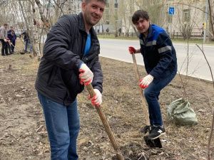 АО «Саханефтегазсбыт» поддержал акцию «Всероссийский день посадки леса»