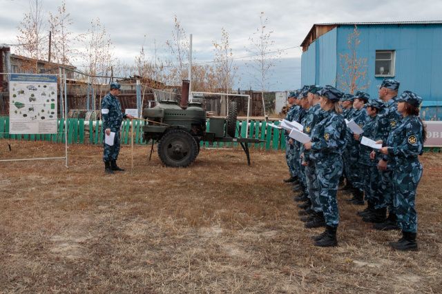 В УФСИН проведен учебно-методический сбор сотрудников тыловой и энергетической служб