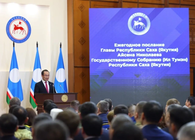 Глава Айсен Николаев заявил, что глобальное потепление влияет на инфраструктуру Якутии