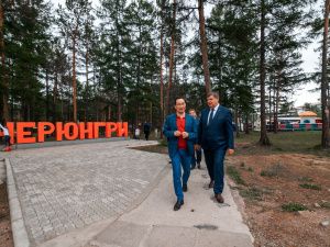 Айсен Николаев: Четыре проекта из Якутии вошли в федеральный реестр лучших практик по благоустройству
