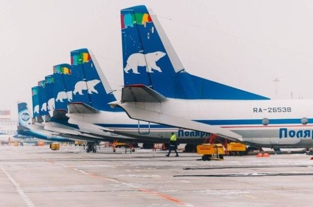 Авиакомпания «Полярные авиалинии» открыла продажу субсидированных билетов