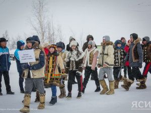 Отдавая дань самобытной культуре. В Якутске стартовали Игры детей Арктики 2020