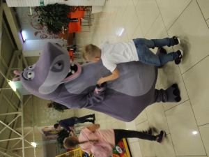 День рождения-праздник детства! ТРК « Чудо парк» - 8 лет!  