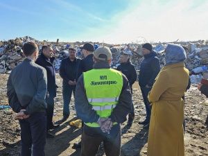 Состоялось выездное заседание комиссии Якутской городской Думы по городскому хозяйству и экологии