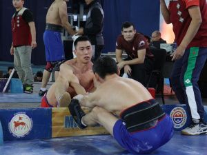 Николай Матаннанов вышел в лидеры первого дня отборочного турнира на «Игры Дыгына»
