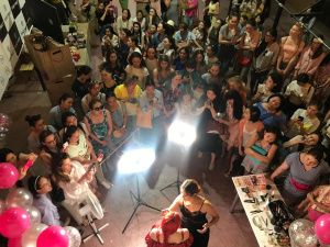 Необычный социальный проект состоялся в молодежном центре «Арена 31»