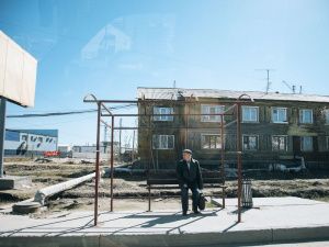 Сардана Авксентьева проверила ремонт столичных дорог