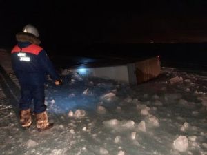 Это трагедии: В затонувшей машине находились три человека