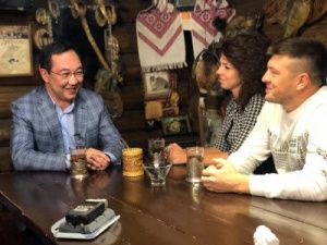 Айсен Николаев обсудил продвижение региона с тревел-блогерами