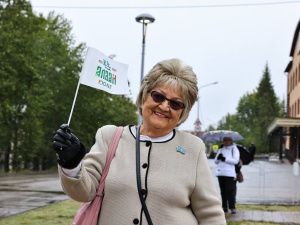 Фото: город Алдан отметил столетний юбилей