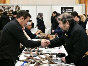 Итоги 15-й главной выставки кузнецов Якутии «ДАРХАН УУС»