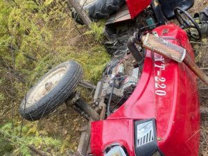 Водитель погиб при опрокидывании трактора в Мегино-Кангаласском районе