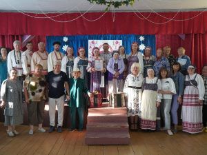 Встреча потомков ямщиков в Усть-Майском районе