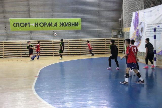 В Якутии подвели итоги соревнований по мини-футболу среди школьников