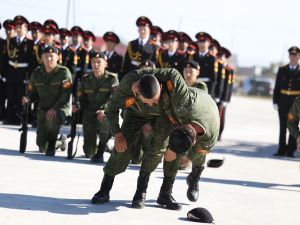 В День знаний в Якутии открыли новый учебный корпус кадетской школы