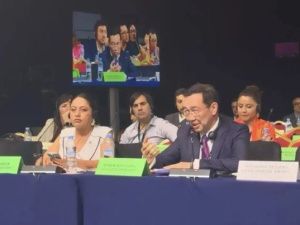 Глава Якутии стал сопредседателем президиума ОГМВ