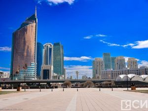 Астана в объективе ЯСИА