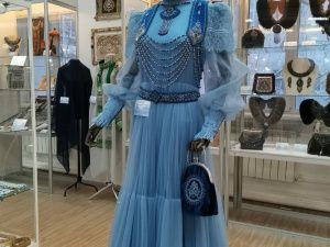 Изделия 100 мастериц из семи регионов России представлены на выставке «Бисер Севера» в Якутске