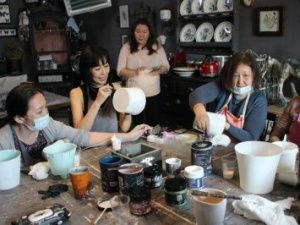 Многодетные мамы Октябрьского округа приняли участие в мастер-классе