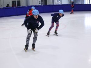 Шорт-трекисты Якутска вышли в абсолютные лидеры зимней спартакиады