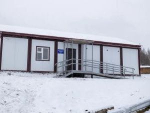 Новая врачебная амбулатория появилась в труднодоступном якутском селе