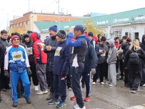 Около двух тысяч человек в Якутске приняли участие в забеге «Кросс нации - 2024»