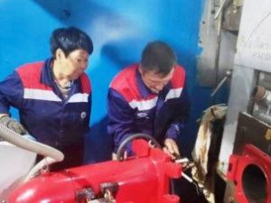 В Аллаиховском районе стартовал отопительный сезон