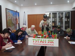 В Доме дружбы народов проходят диктанты на родных языках 