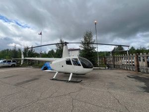 Якутянин выполнил несанкционированный полет на вертолёте Robinson