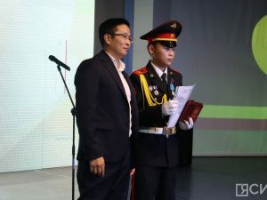 В Якутске подвели итоги слета движения «Юнармия»