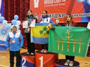 В Нерюнгри состоялось награждение победителей и призеров северных тройных прыжков