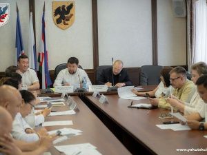 Дизайн-код пр.Ленина обсудили на Коорсовете по предпринимательству при главе Якутска