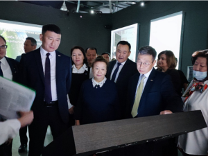 В мультимедийной выставке представлены приоритеты развития системы образования Якутии