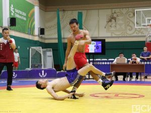 Многоборец Артём Дьяконов из Кобяйского улуса стал победителем первенства Якутии среди юниоров