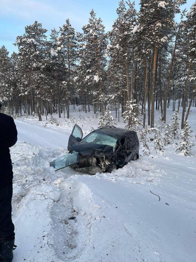 Выехал на встречную полосу: Пассажирка встречного автомобиля погибла в ДТП