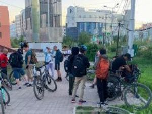 В Якутске могут появиться предупреждающие знаки для велосипедистов на перекрестках