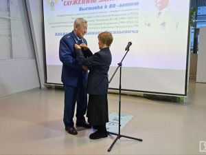 В Якутске открылась выставка, посвящённая заслуженному работнику прокуратуры Василию Колмогорову