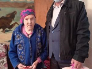 Жительнице Иситского наслега Дине Степановне Филипповой исполнилось 90 лет