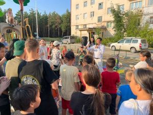 «Праздник двора» на Мерзлотной охватил более 100 соседей