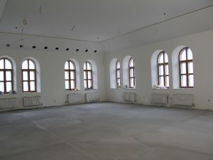 Владислав Левочкин проверил ход реставрации Галереи зарубежного искусства 