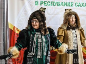 В Якутске открылась выставка-ярмарка «Якутия мастеровая»