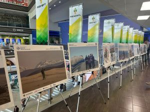ВЭФ-2024: Работы якутского путешественники Дугуйдана Винокурова представлены во Владивостоке